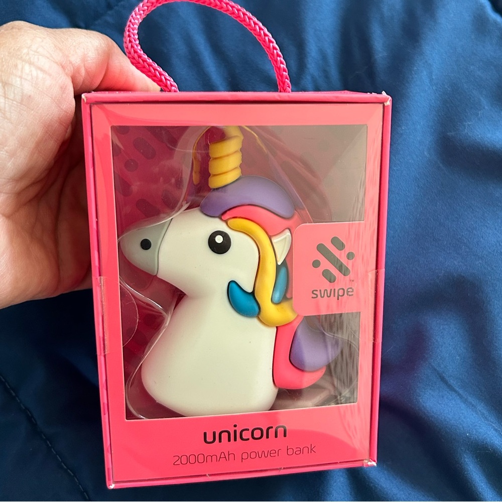 SWIPE • Unicorn 2000mah Power Bank
• Small • - Picture 1 of 5